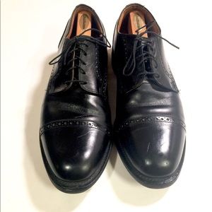 Allen Edmond Bentley Black Men Oxford Shoe